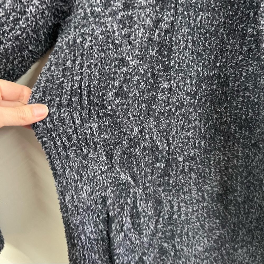 *NEW* Barefoot Dreams Cozy Chic Cabin Cable Cardigan - Picture 6 of 14